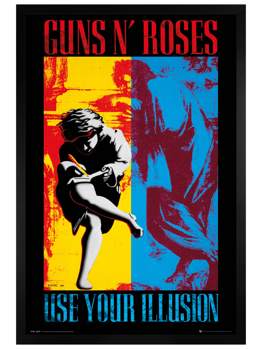 Guns N Roses Illusion Maxi Poster