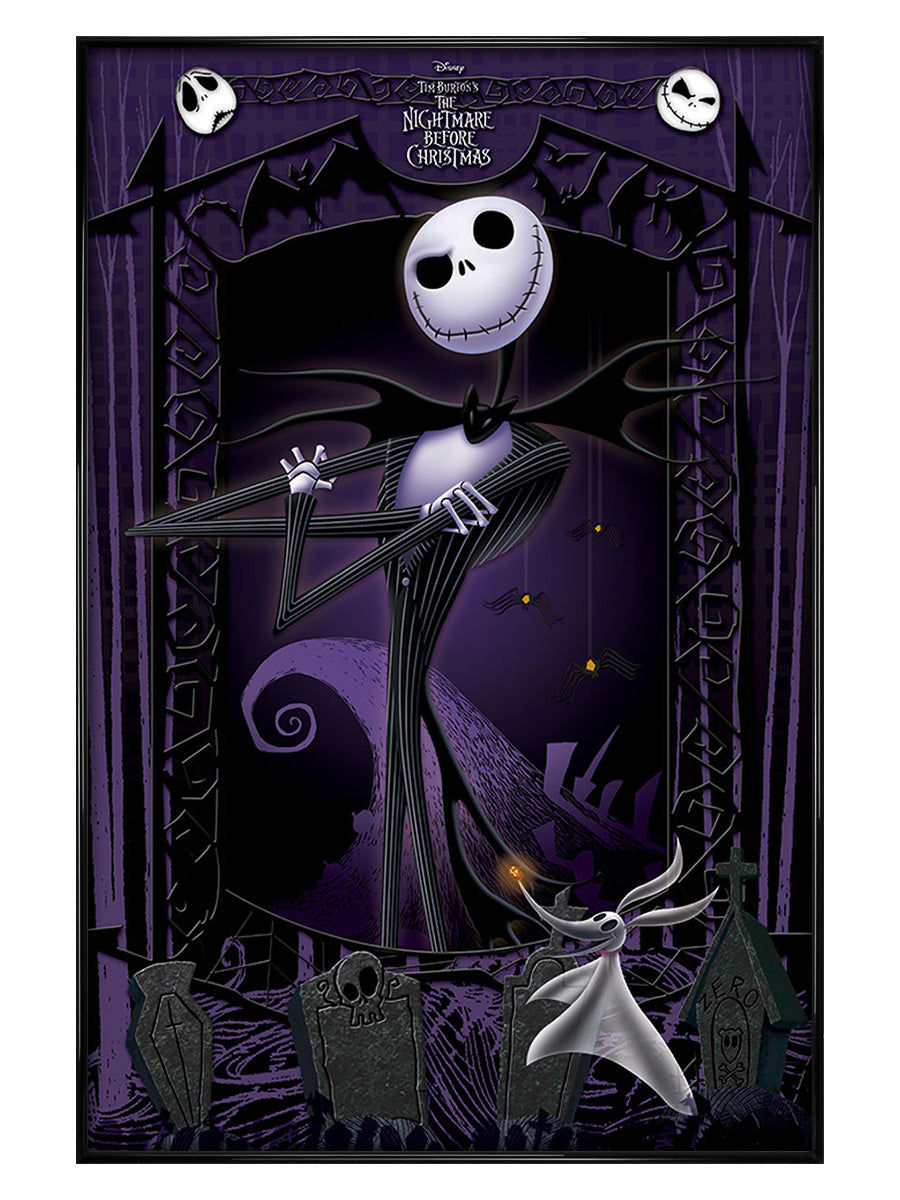 Nightmare Before Christmas It's Jack Maxi Poster