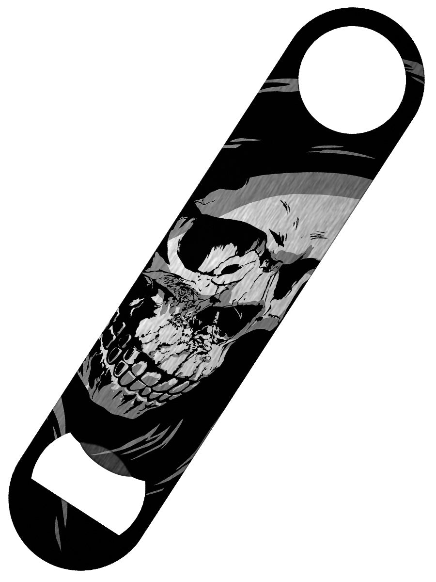 Cross Skull Bar Blade Bottle Opener