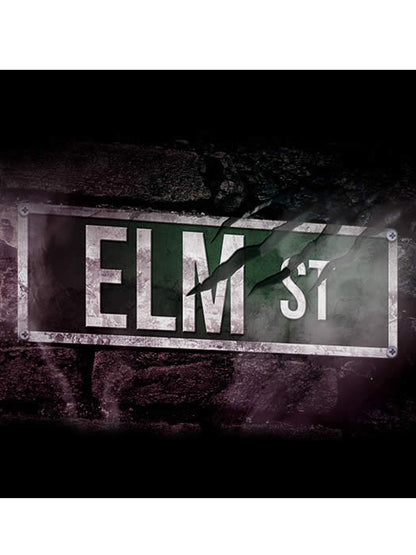 Elm Street Slim Tin Sign