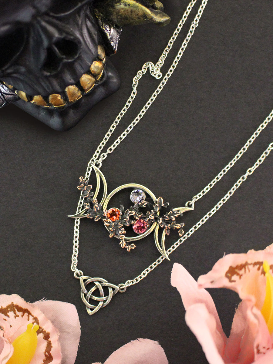 Alchemy Wiccan Goddess Of Love Necklace
