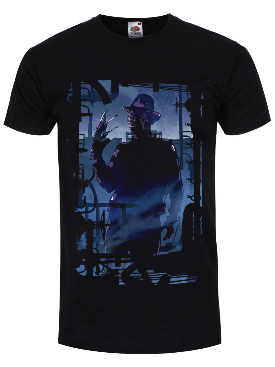 Freddy Silhouette Men's Black T-Shirt