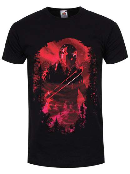 Jason Silhouette Men's Black T-Shirt