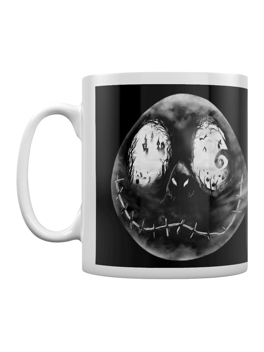 Nightmare Before Christmas Jack Face Mug