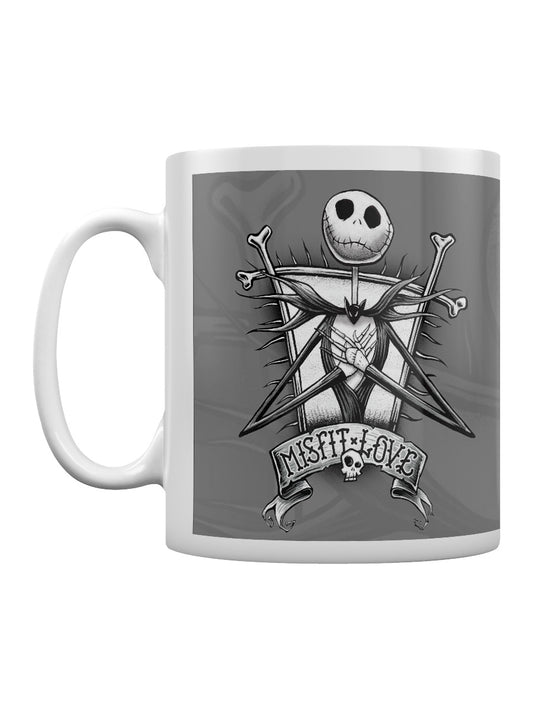 Nightmare Before Christmas Misfit Love Mug