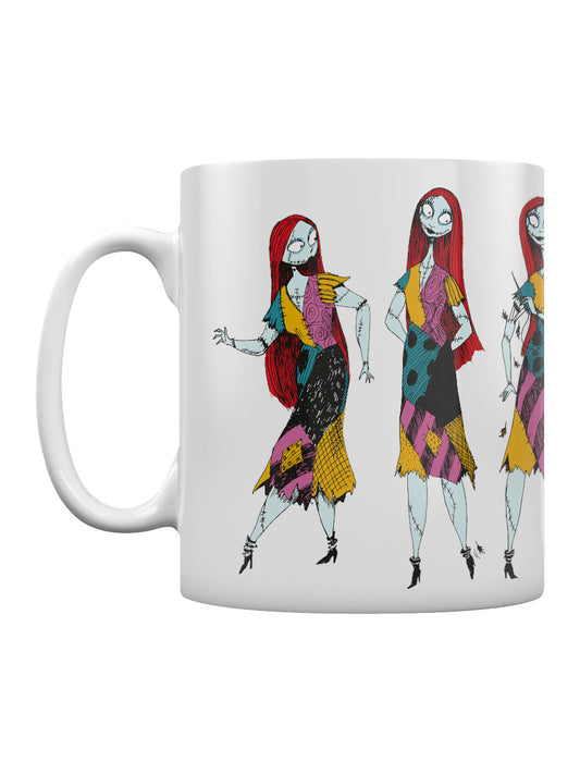 Nightmare Before Christmas Sally Poses Mug