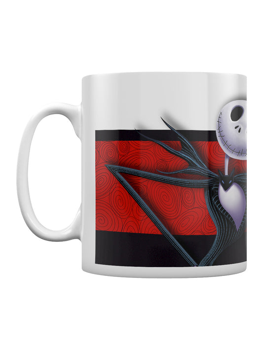 Nightmare Before Christmas Jack Banner Mug