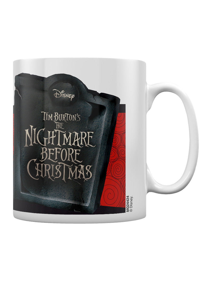 Nightmare Before Christmas Jack Banner Mug