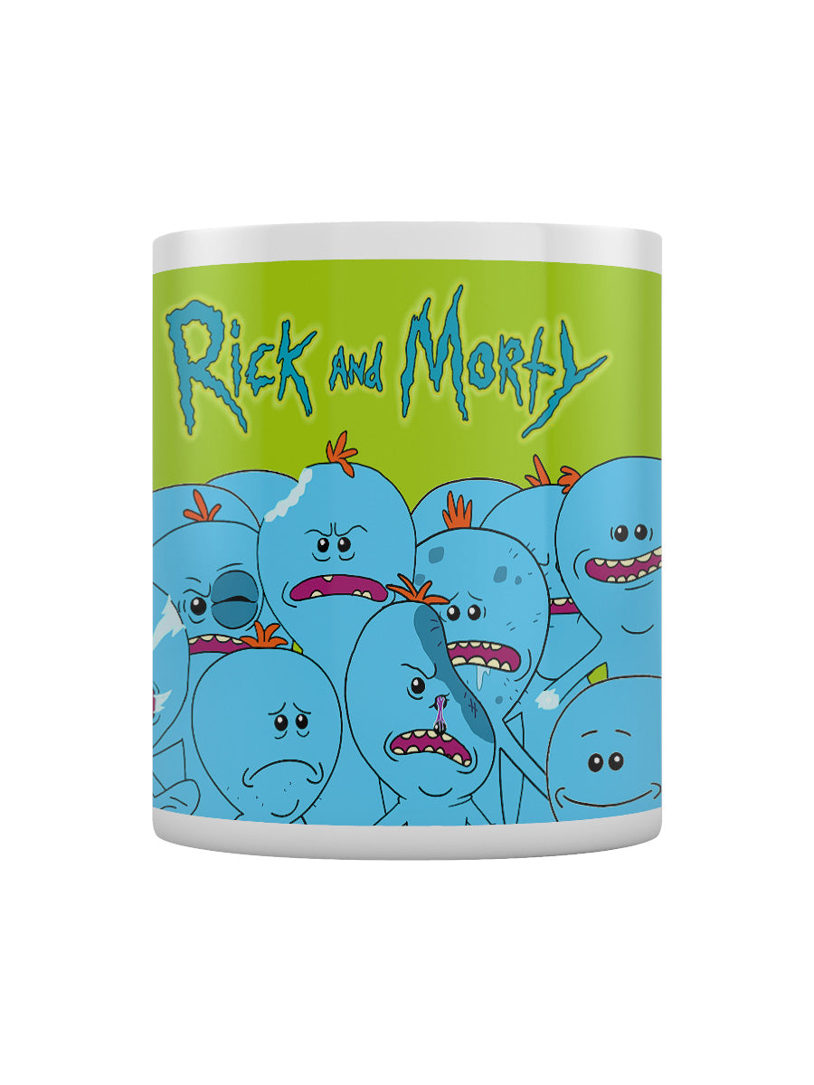 Rick & Morty Mr. Meeseeks Mug