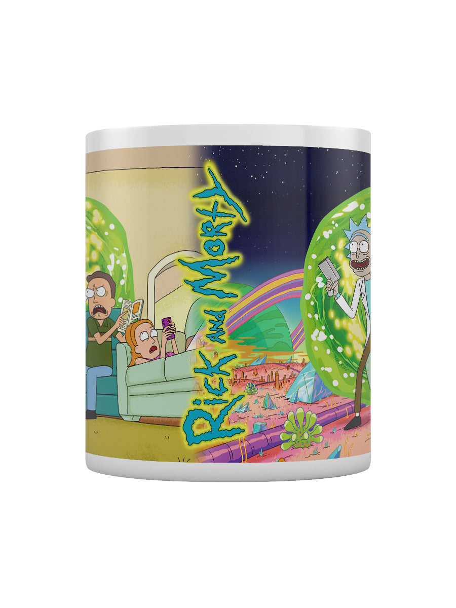 Rick & Morty Portal Mug