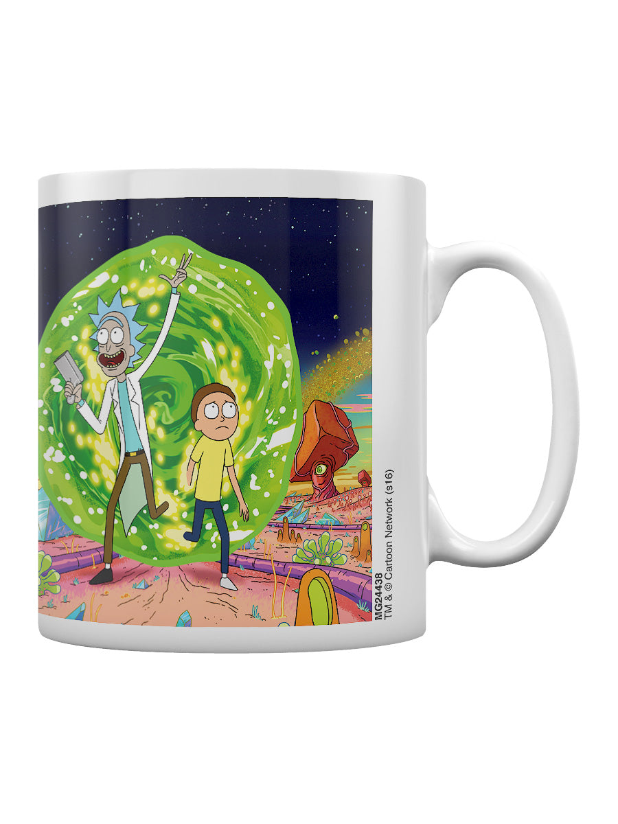 Rick & Morty Portal Mug