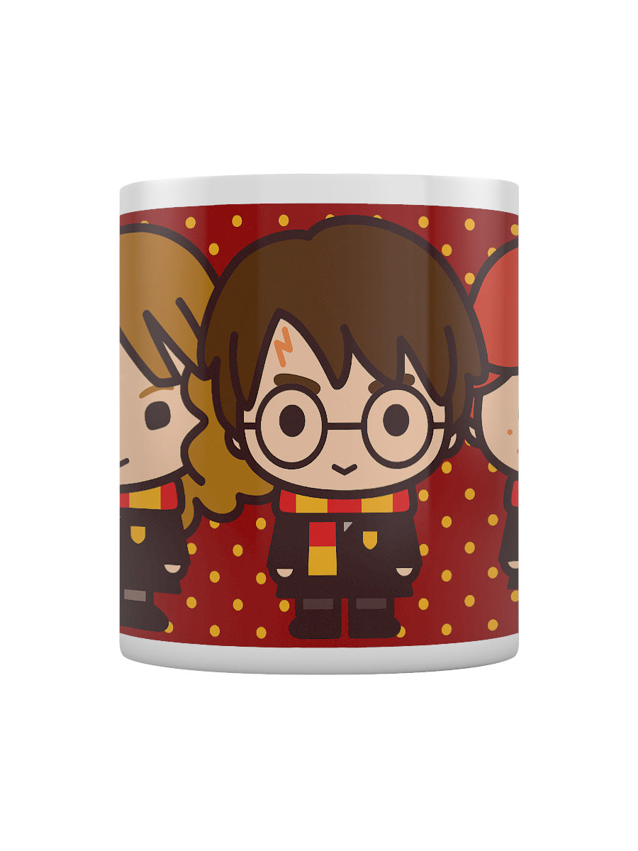 Harry Potter Kawaii Harry Ron Hermione Mug