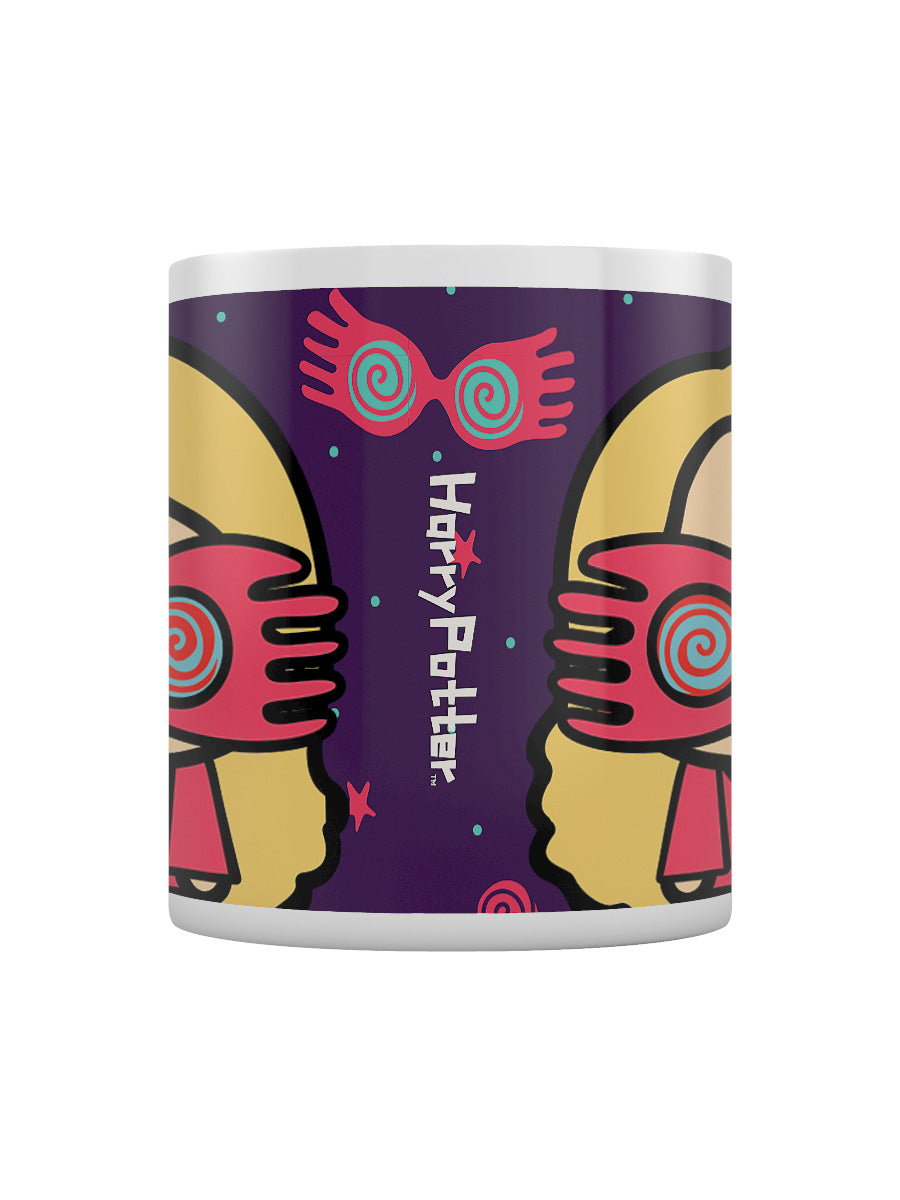 Harry Potter Kawaii Luna Lovegood Mug