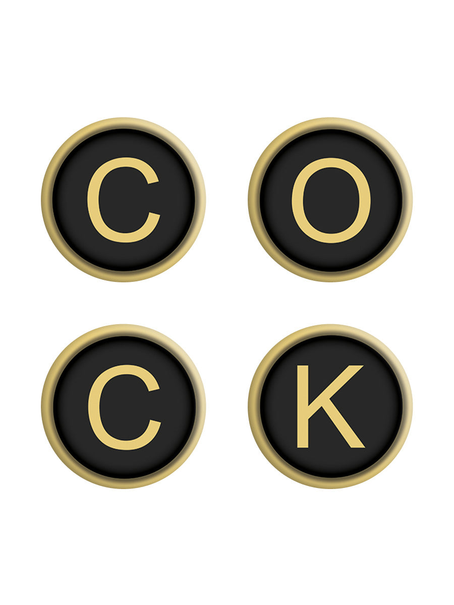 C, O, C & K Badge Pack