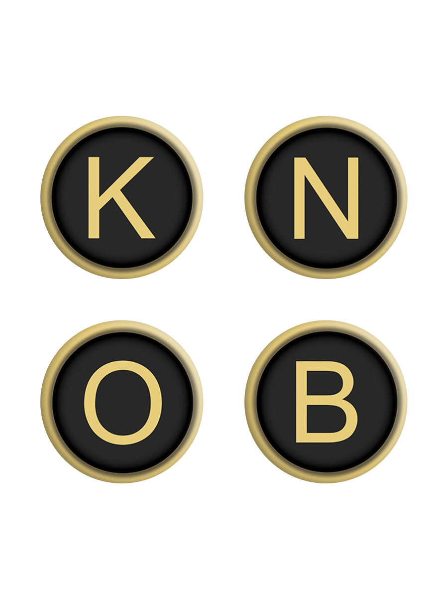 K, N, O & B Badge Pack