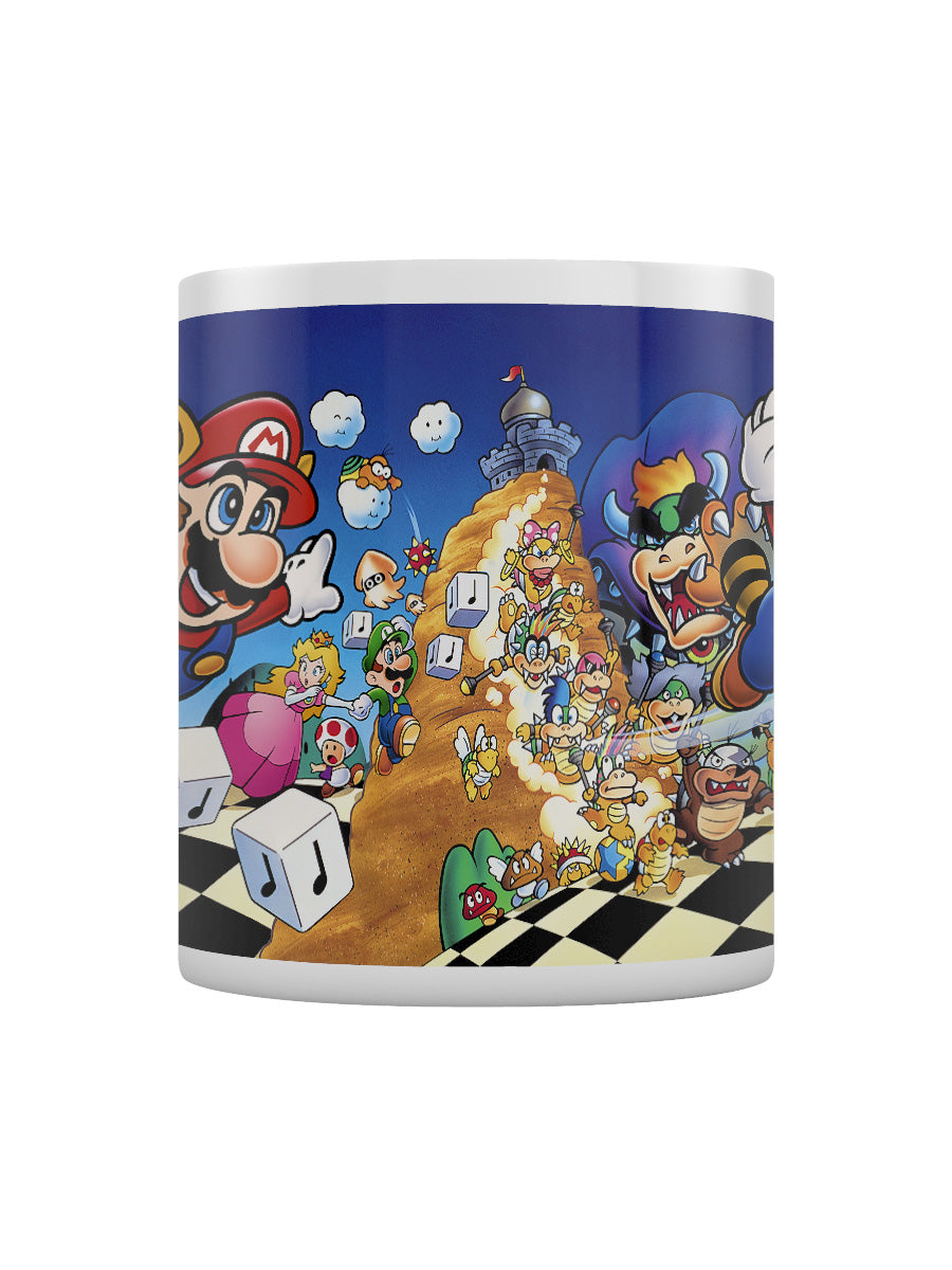 Super Mario Flying Mug