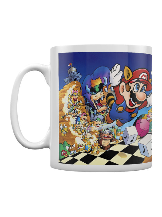 Super Mario Flying Mug