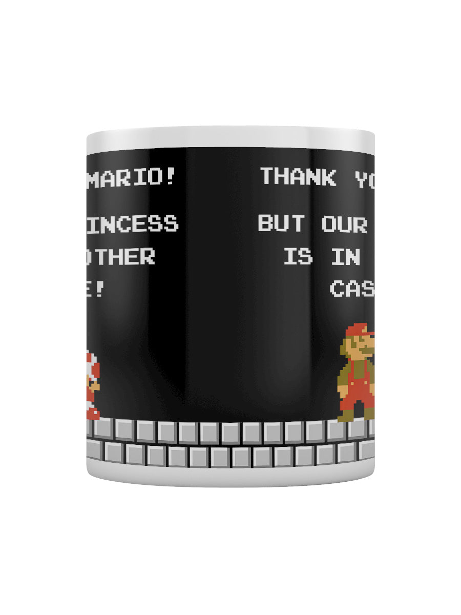 Super Mario Another Castle Mug