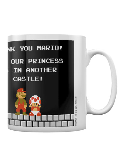 Super Mario Another Castle Mug