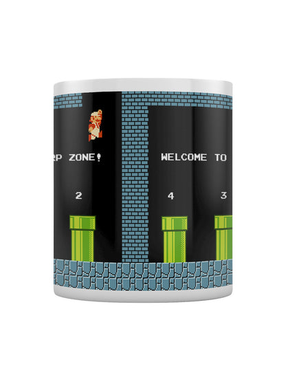 Super Mario Warp Zone Mug