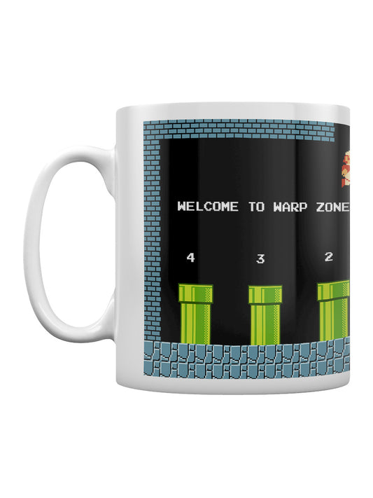 Super Mario Warp Zone Mug