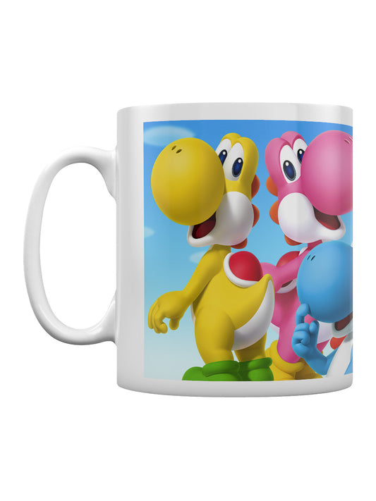 Super Mario Yoshi Mug