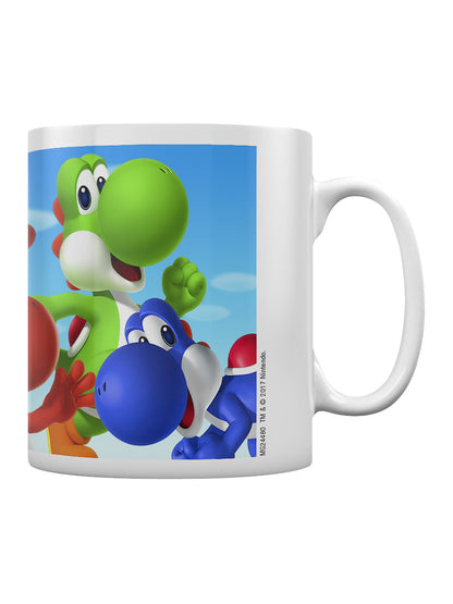 Super Mario Yoshi Mug