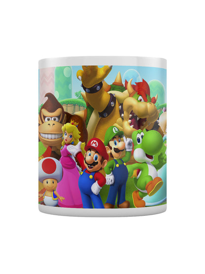 Super Mario Mushroom Kingdom Mug