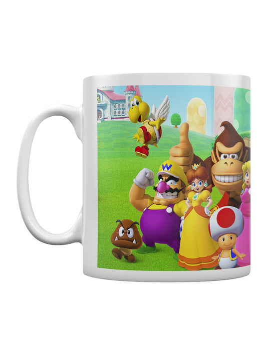 Super Mario Mushroom Kingdom Mug