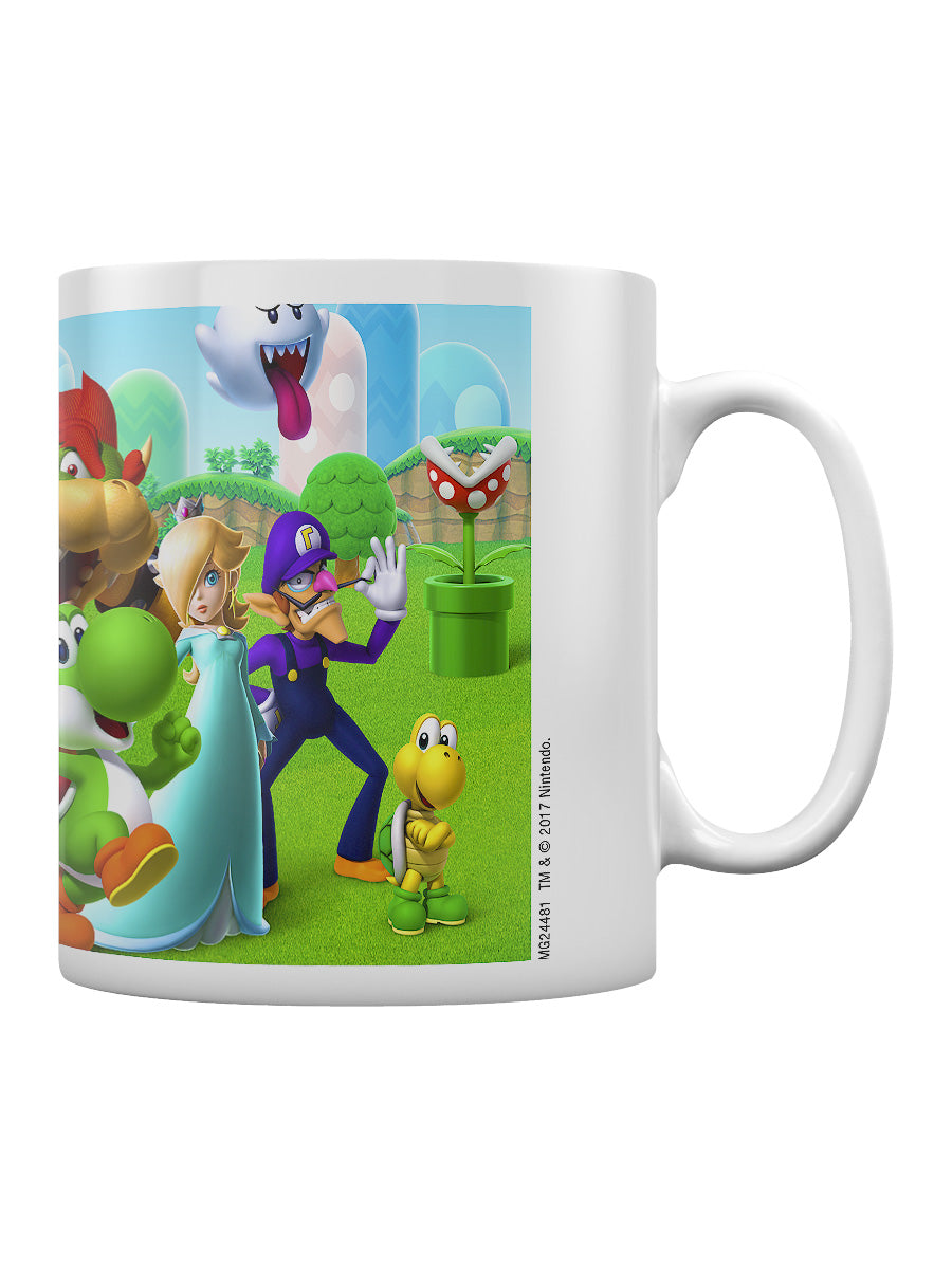 Super Mario Mushroom Kingdom Mug