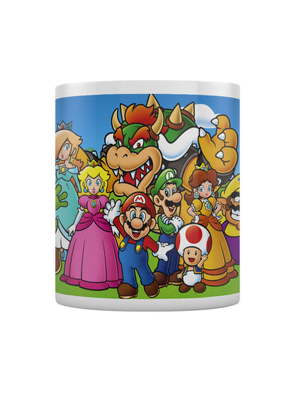 Super Mario Characters Mug