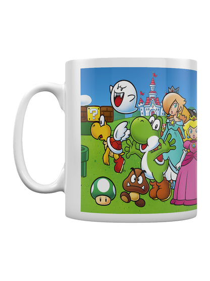 Super Mario Characters Mug