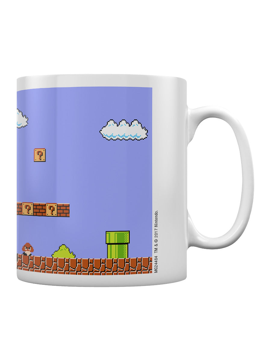 Super Mario Retro Title Mug