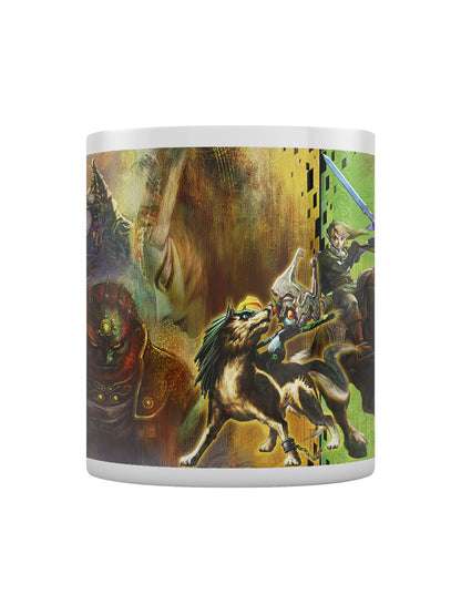 The Legend Of Zelda Twilight Princess Mug