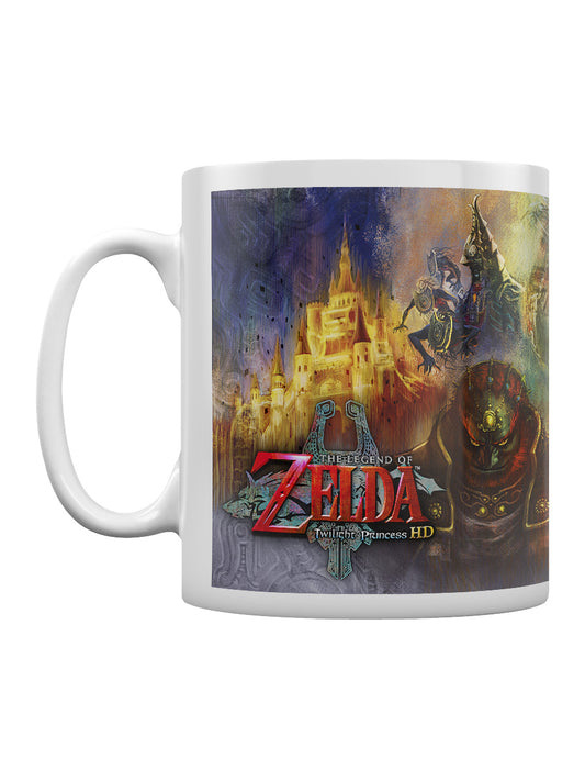 The Legend Of Zelda Twilight Princess Mug