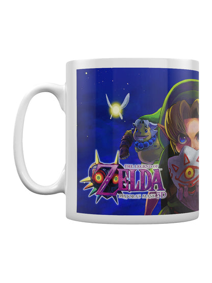 The Legend Of Zelda Majora's Mask Moon Mug