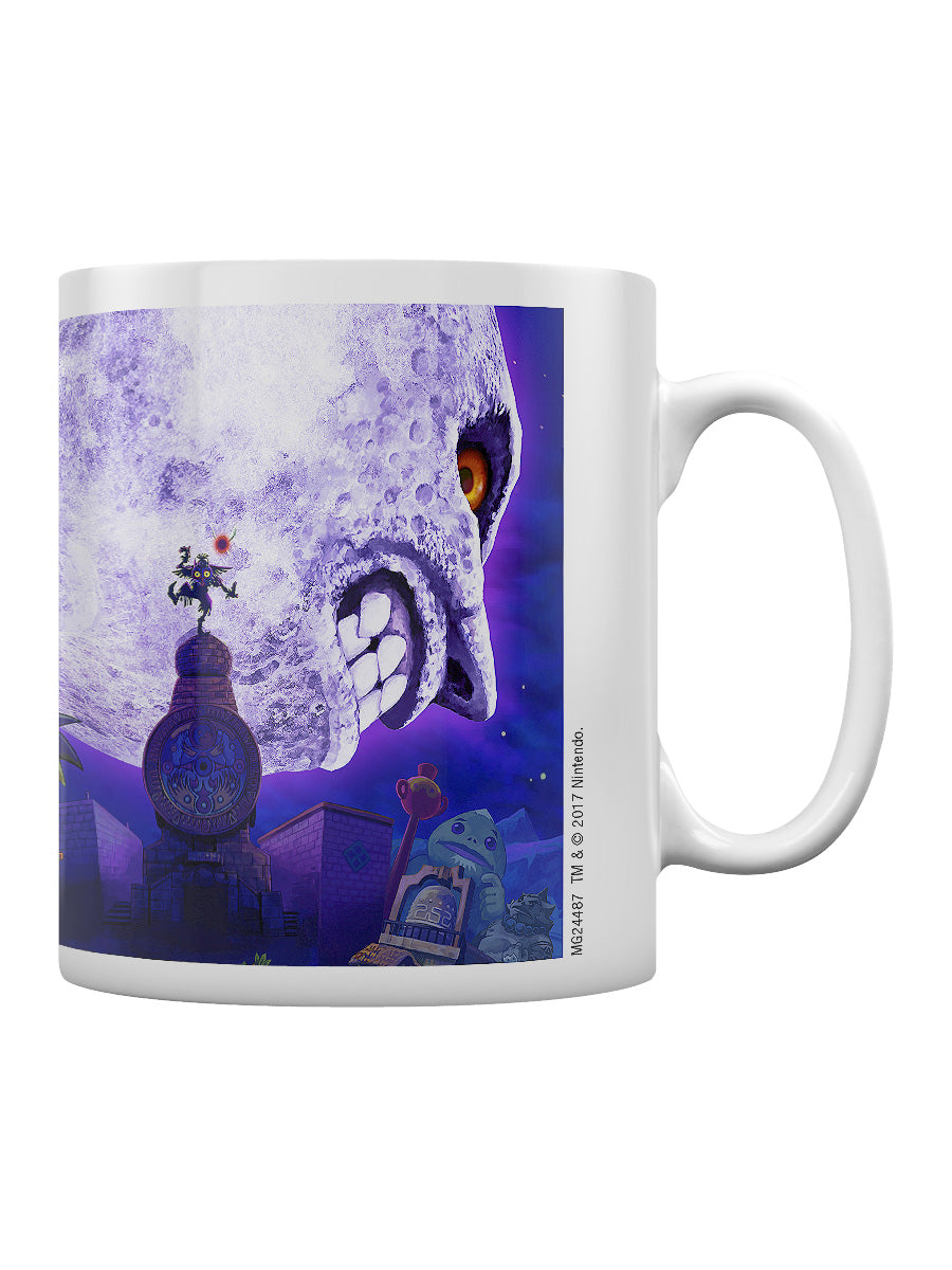 The Legend Of Zelda Majora's Mask Moon Mug