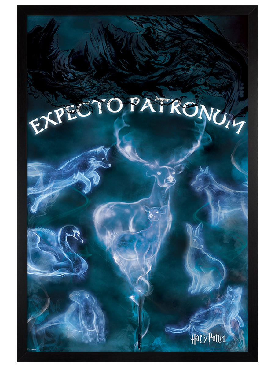 Harry Potter Patronus Poster