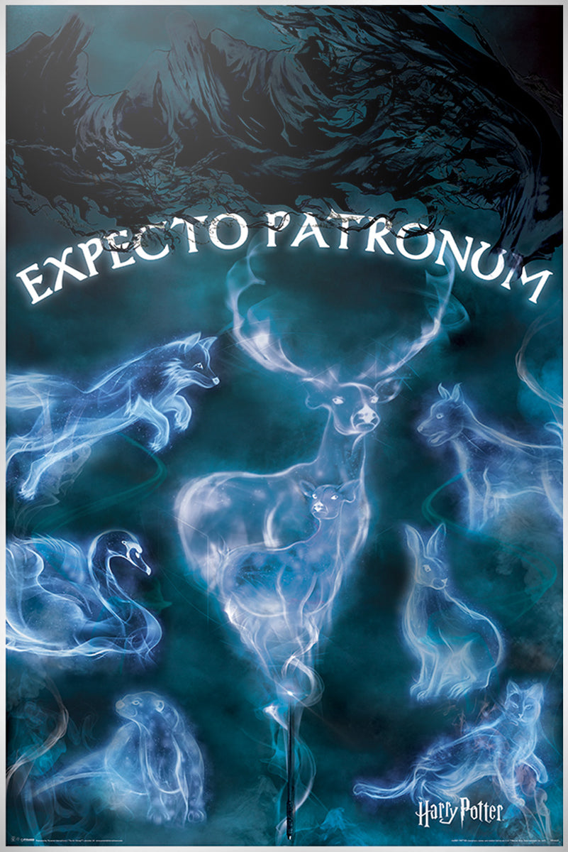 Harry Potter Patronus Poster