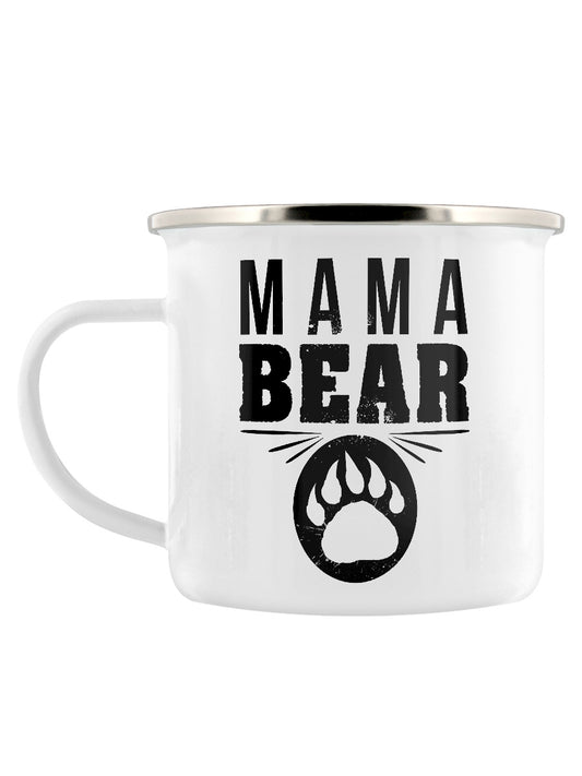 Mama Bear Enamel Mug