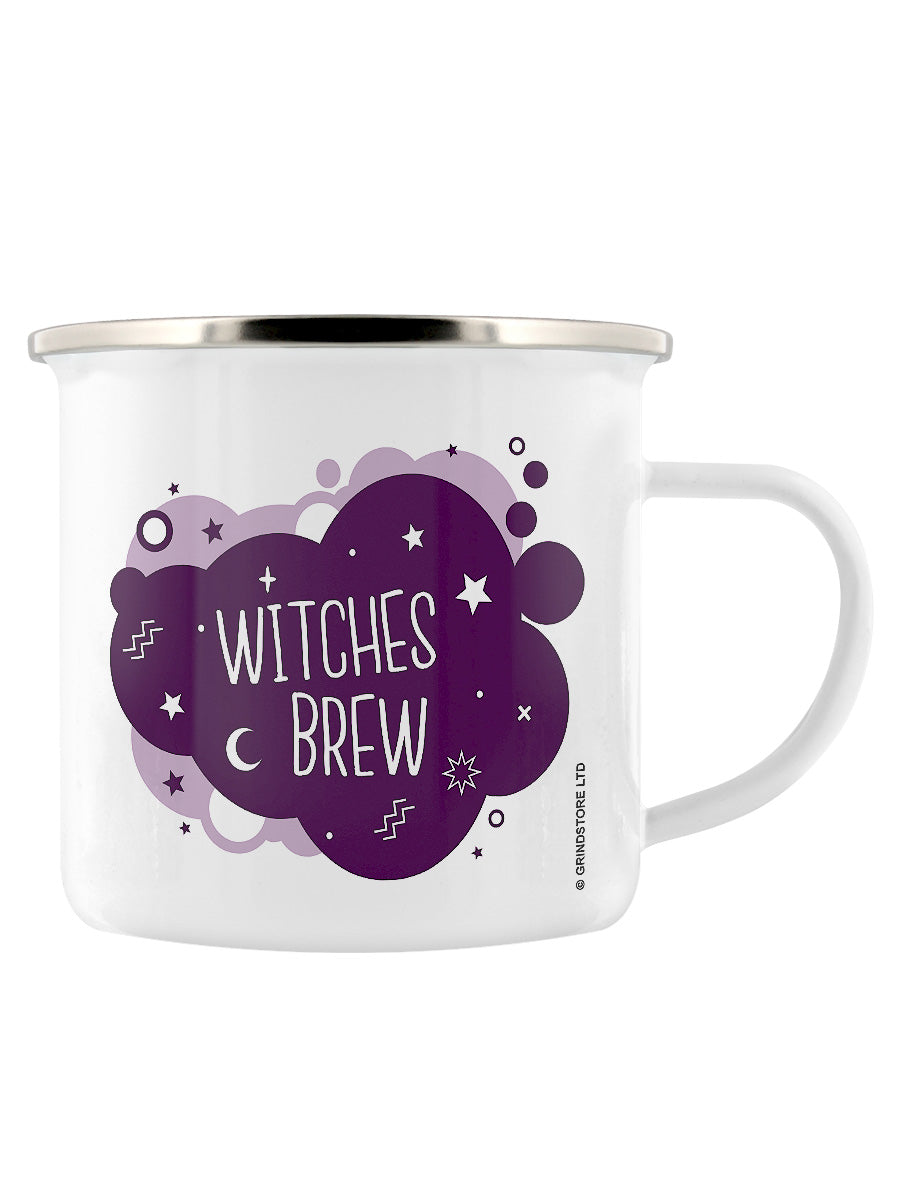 Witches Brew Enamel Mug