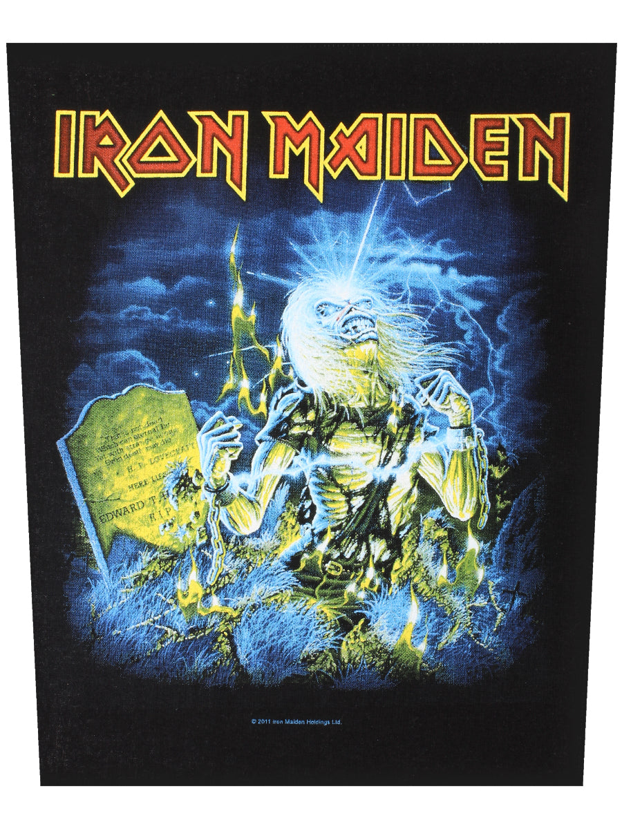 Iron Maiden Live After Death Backpatch