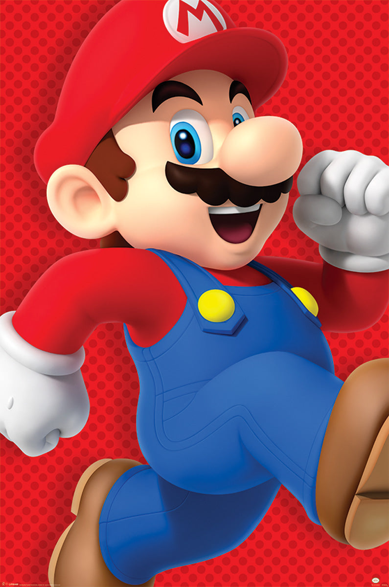 Super Mario Run Poster