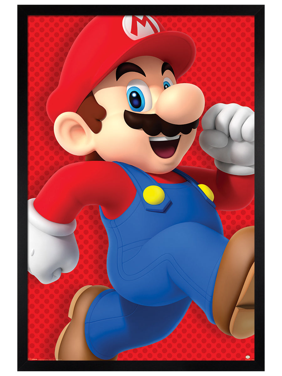 Super Mario Run Poster