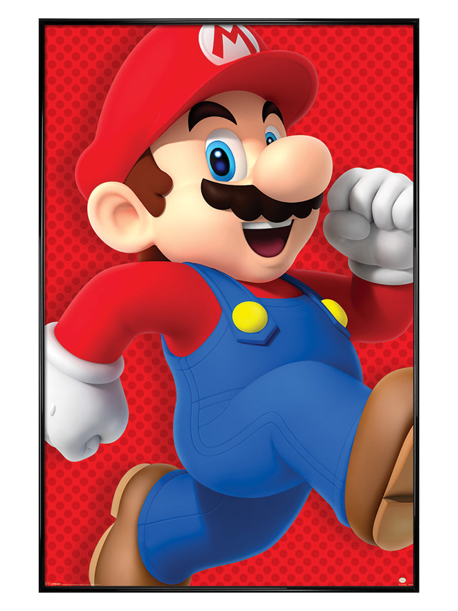 Super Mario Run Poster