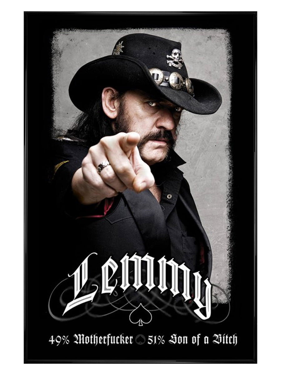 Lemmy Poster - 49% Mofo
