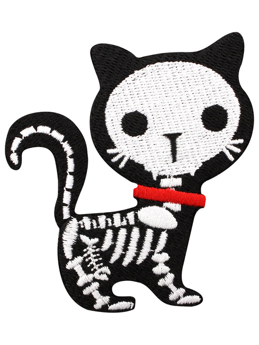 Skeleton Kitten Patch