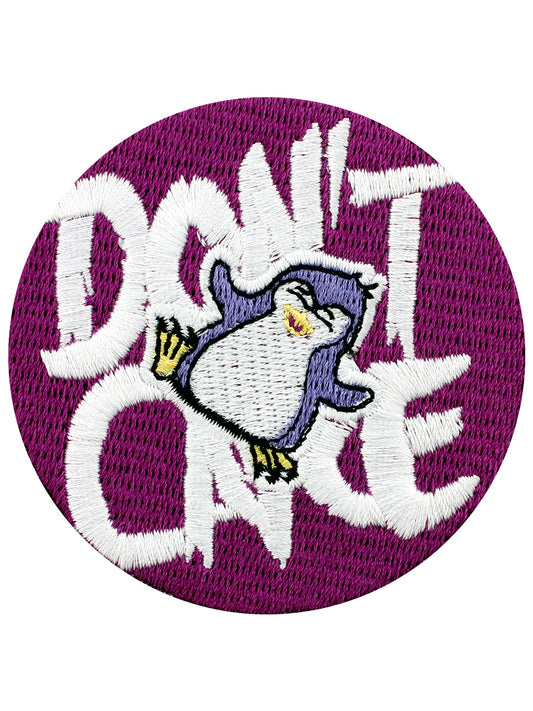 Psycho Penguin Don't Care Patch