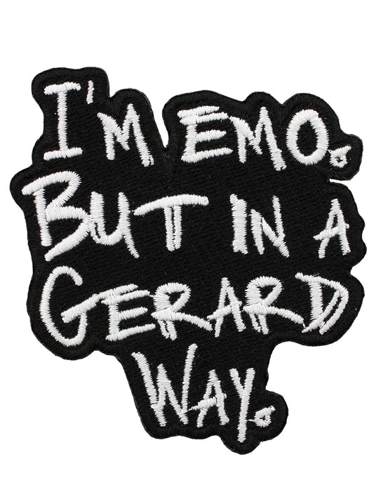 I'm Emo But In A Gerard Way Patch