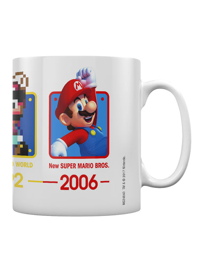 Super Mario Dates Boxed Mug